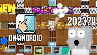 NEW AUTO FARMING 2023?! 5 Blocks LGRID! Using Click Assistant! 100k Gems Daily! Android | GrowTopia