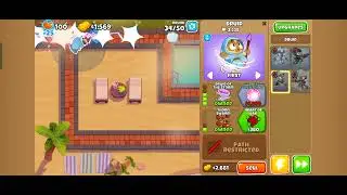 Doing Easy Daily Quest Day 17 - Bloons Tower Defense 6 Part 2
