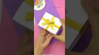 DIY Paper Gift Box | Paper Gift Box | Gift Box Ideas #shorts #viralshorts #giftbox