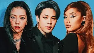 BTS X BLACKPINK X ARIANA GRANDE - BLACK SWAN X HOW YOU LIKE THAT X POSITIONS [MASHUP]