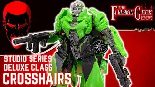 Studio Series Deluxe CROSSHAIRS: EmGo's Transformers Reviews N' Stuff