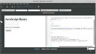 Introduction to JavaScript Basics