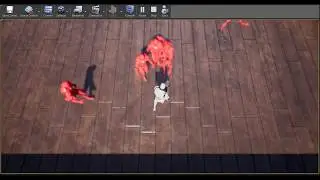 UE4. Twin Stick Shooter C++. 19-20 - Animating Enemy and Hero Gun