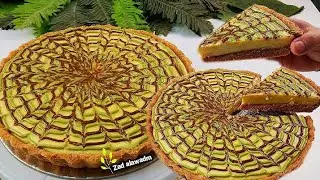 حلويات عبقريه❗صنيه كنافه بدون فرن بطريقه وحشوه جديده❗وصفه حلي في 10 دقايق❗طريقه كنافه سهله بدون فرن