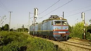 Электровоз ВЛ10-1313 в Польше