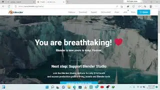 How To Download And Install Blender 3.2.2 / 3.2 For Windows 7,8,10,11 All Windows