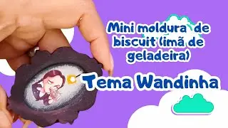 VÍDEO BÔNUS (IMÃ DE GELADEIRA DE BISCUIT USANDO CORTADORES BLUE STAR)
