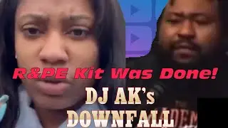 DJ Akademiks R&P3 of Ziya Abashe (msziya) | Let Homies Get Her? | Akademiks Fired? May Be Took Down?
