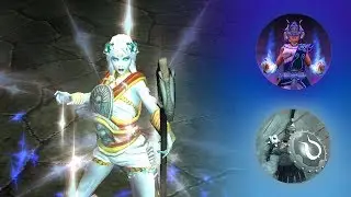 Titan Quest _ Beam Waver.V2 _ Full Strength Physical Staff User Templar Build