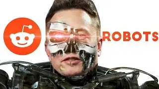 Reddit but run by Robots