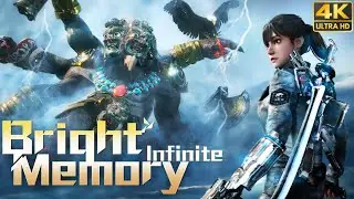 Bright Memory: Infinite | Full Game Walkthrough [No Commentary]