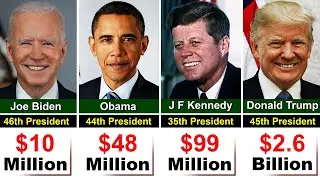 Most Richest US Presidents of All Time | Ranked by Wealth
