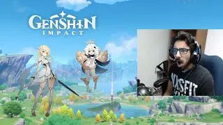 I CAN'T BELIEVE THIS GAME IS FREE! First Time Playing Genshin Impact