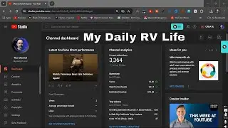 YouTube Dashboard Get The Latest Updates Every 3 Minutes.