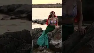 Косплей «Русалочка»  Видео: @kolokolnikova_photo #косплей #русалочка #thelittlemermaid