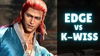 T8 🔥 EDGE vs K-WISS 🔥 Hwoarang Mirror Match | Tekken 8 High Level Gameplay