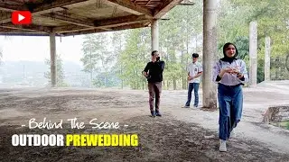 Canon EOS 7D // Behind the scene prewedding photoshoot