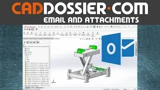 Email and attachments with Caddossier
