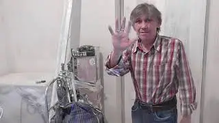 Окончание плитки.  Начало обоев .Ремонт двух двушек. МКР. Вересаево.