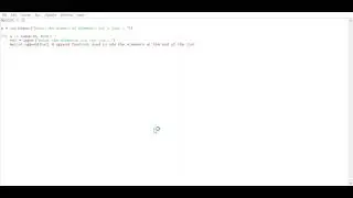 List functions || Hands on || Examples