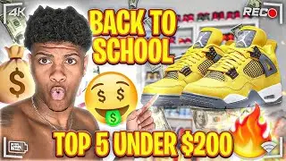 TOP 5 BEST BACK TO SCHOOL SHOES UNDER $200 | BEST BUDGET SHOES!