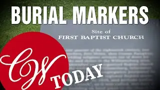 First Baptist Church Burial Markers on Juneteenth | CW Today