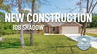 How To Shoot Real Estate Photography | New Construction Job Shadow