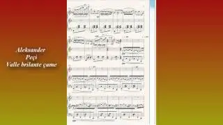Aleksander Peçi - Valle Brilante Çame.Sound Logic Pro wmv