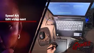 Edit vídeo next - Speed Art