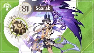 Semua Lokasi Scarab + Timestamps || Genshin Impact || All Scarab Location | Cyno
