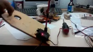 mpu 6050+arduino+servo