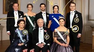 Os Detalhes e as Tiaras da Família Real Sueca no Prêmio Nobel 2024