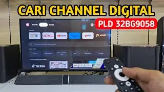 How to Find Digital Channels on Polytron PLD 32BG9058 TV, Smart Google TV Polytron