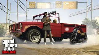 Где найти интересный транспорт в GTA Online