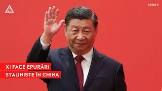 ATENȚIE: Xi Jinping a început o „epurare stalinistă”