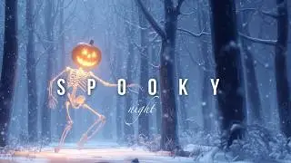 ROYALTY FREE Music for Halloween | Halloween Night by MUSIC4VIDEO | Skeleton with Pumpkin Head