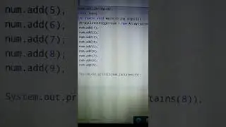 How to check Whether an Element exist in the ArrayList or not. (true/false)