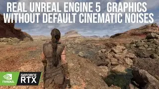 The modified Hellblade 2 looks AMAZING - game or tech demo of Unreal Engine 5 ?