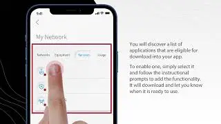 Learn How to Enable and Disable Applications Using the App