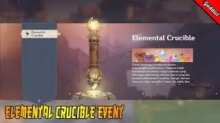 Elemental Crucible Event - Genshin Impact