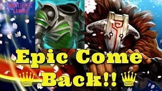 Epic Comeback Auto Chess Queen's Clutch Comeback Race and Item Tips Late Game | Mattjestic Gaming