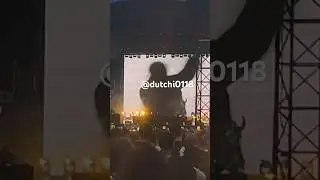 TRAVIS SCOTT Has The SICKEST Visuals During His LIVE PERFORMANCE @ Rolling Loud Rotterdam 2023