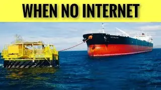 How INTERNET & Communications evolved On SHIPS ..