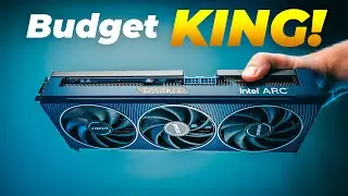 NVIDIA's in TROUBLE 👉 Now THAT's a BEST-BANG-FOR-BUCK GPU! | Sparkle Intel ARC A750 CREATOR Review