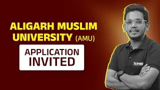 🔴 Application Opened🔴 Aligarh Muslim University (AMU) | Khaleel Sir | Rans Learning