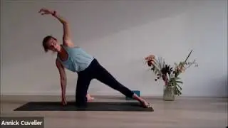 Enjoy the process - yoga work-out