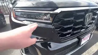 Hi Caroline, your 2023 Honda pilot Elite is here!￼! ENJOY a quick walk around!