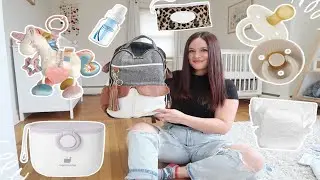 MUST HAVE DIAPER BAG ESSENTIALS | What's In My Diaper Bag. Mom of Two.
