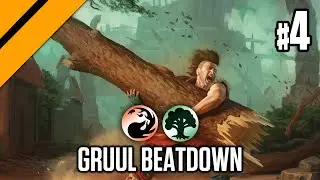 Gruul Aggro Beatdown - Bo3 Standard P4 | Ikoria | MTG Arena