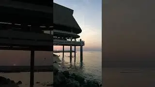 Menantikan Sunset Cantik #jalanjajan #sunsetview  #kotakasih Kelapalima Kota Kupang